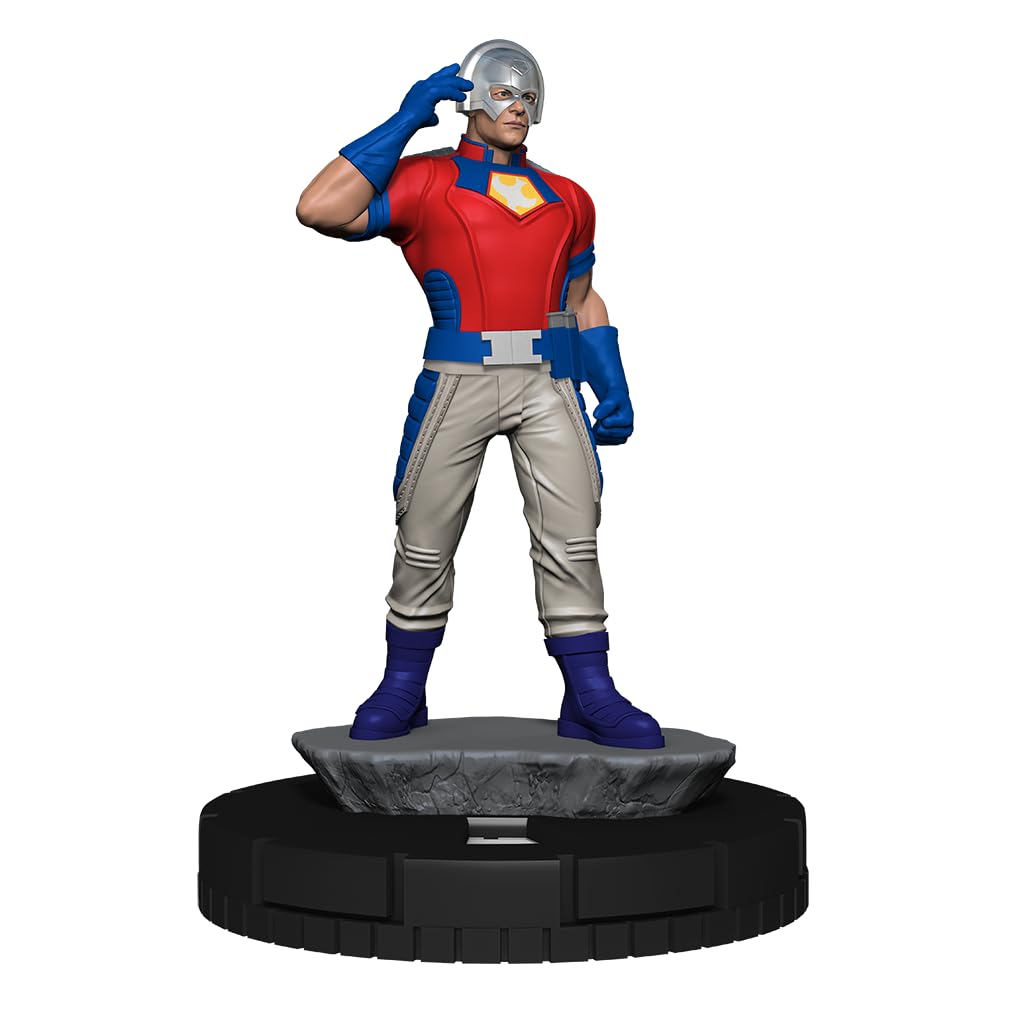 トミーダイレクト クリムゾン エンパイアセット 未開封 2008 スターウォーズ Amazon.com: WizKids DC HeroClix Iconix: Peacemaker on the Wings of